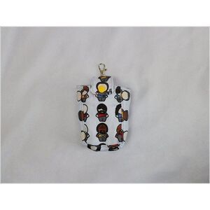 Chibi Star Trek Pouch Medical Inhaler Pager Case with Belt Clip